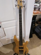 Ibanez SDGR Nateral WOOD Bass Guitar with Soft Case Active Pick Ups