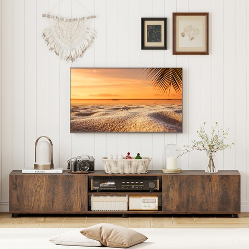 Large television stand with - large,