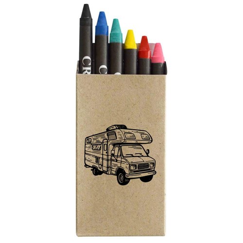 Camper car coloured - x,