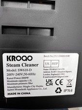 Kroqo Steam Cleaner, Steam Mop