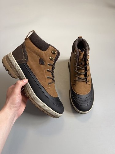 Mens landrover boots brown - landrover,