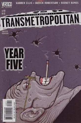 Transmetropolitan - 1), #