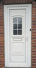 Used External Upvc Door
