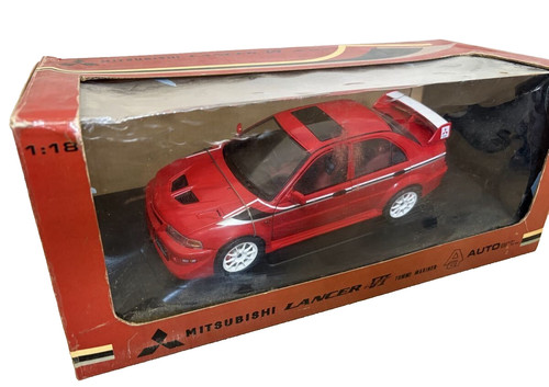 Autoart mitsubishi lancer - 1/18,