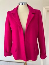 HOBBS BOILED WOOL HOT PINK