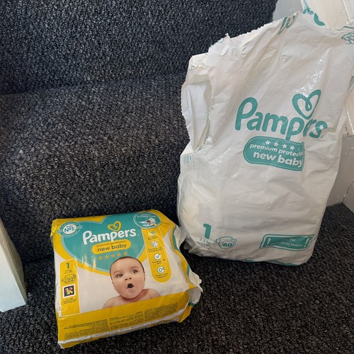 Pampers new baby - new, size