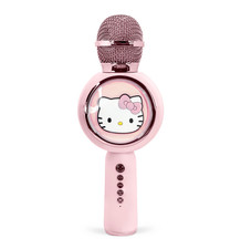 Hello Kitty Popsing Wireless LED Light Up Karaoke Microphone - Pink