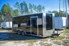 NEW 2026 8.5 X 18 V Nosed