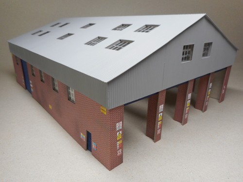 Gauge locomotive shed - oo,