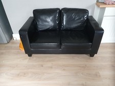Luxury Leatherette Two Seater