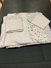 Dunelm Double Duvet Cover with matching pillow cases Chabby Chic