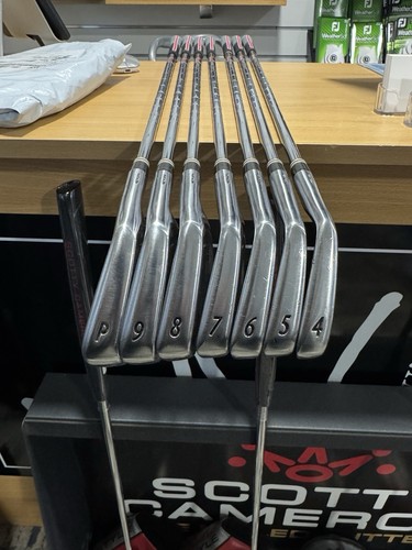 Miura 101 irons - miura, /