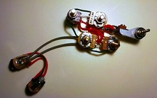 Rickenbacker 4001/3 Wiring