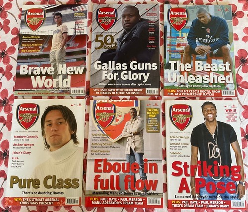 Arsenal the official magazine - the,