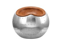 Aviator Apple Stool Real