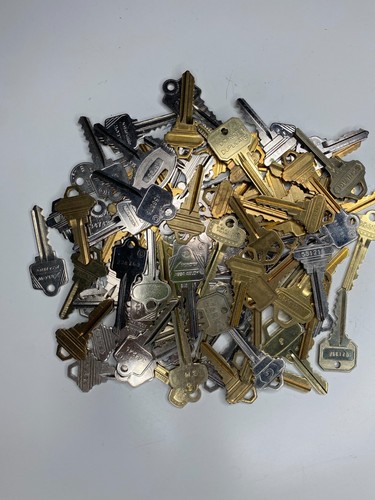 Bulk used keys brass - bulk,