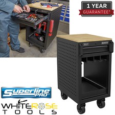 Sealey Tool Rack Trolley 450mm Superline Pro 8 Power Garage Workshop