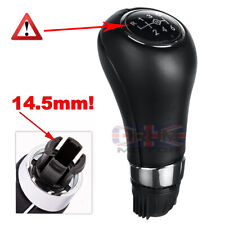 6 SPEED 14,5 MM MANUAL SHIFT GEAR KNOB FIT MERCEDES W204 W212 C300 A207 CL203