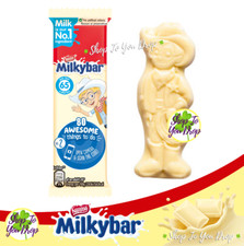 10 MILKYBAR WHITE CHOCOLATE 12G BARS Nestle Milky Bar Birthday Present Gift🍫🎁