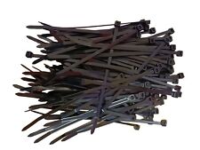 Cable Zip Wire Organiser Black