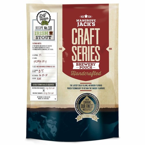 Mangrove jack irish stout - mangrove,