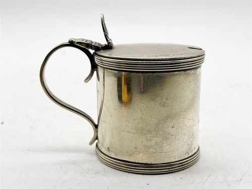 Antique silver plate lidded - silver,