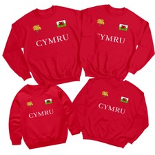 Welsh Cymru Flag Badge