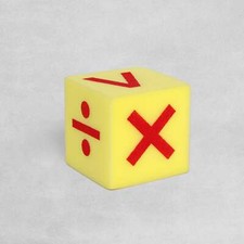 Giant Symbols Dice - soft