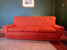 Vintage Original 1960's Orange