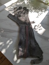 butcher gloves (single gloves) used