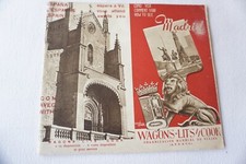 c1930s Spain Espana Wagons Lits Railway Travel Guide Thomas Cooks Cook Timetable