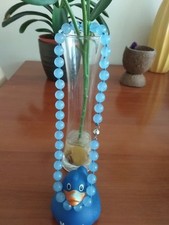 Beautiful natural light blue