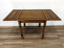 Dining table vintage draw - dining,