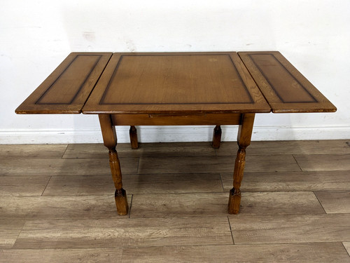 Dining table vintage - vintage, leaf
