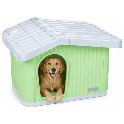 Vounot dog house weatherproof - dog,
