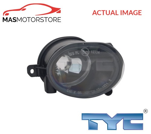 Driving fog light lamp right - light,
