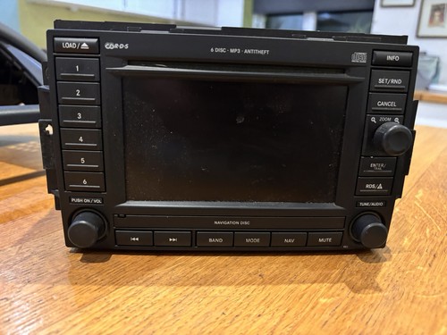 Jeep 2005 sat nav - 2005-11,