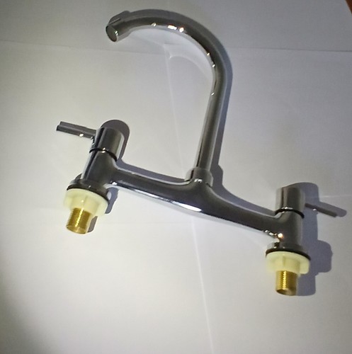 Dual lever bridge kitchen - lever,