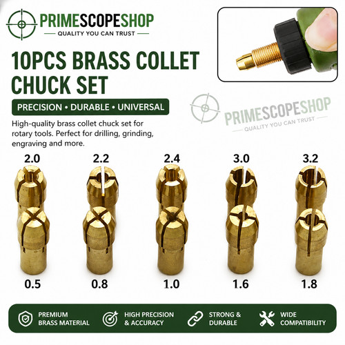 10pcs mini drill - drill, adapter