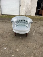 Victorian tub chair - a,