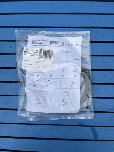 Brompton pre 2004 swb gear - pre,
