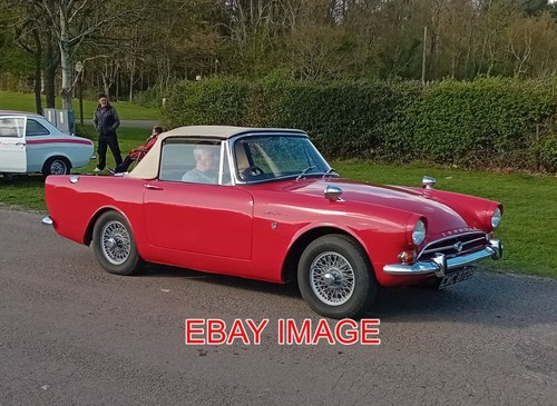 Photo 1964 sunbeam alpine srs - photo,