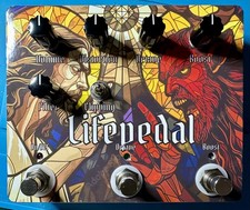 Eqd "Lifepedal" Guitar Pedal