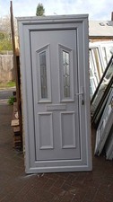 Upvc door 92 x 209 cm h with