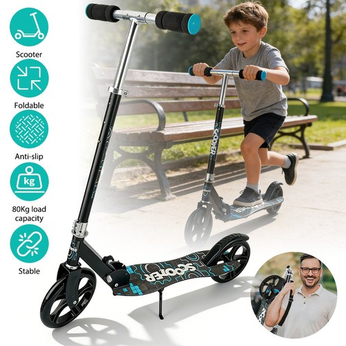 Kick scooter - kick, for