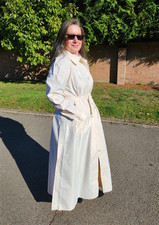 Ivory Rubber Mackintosh