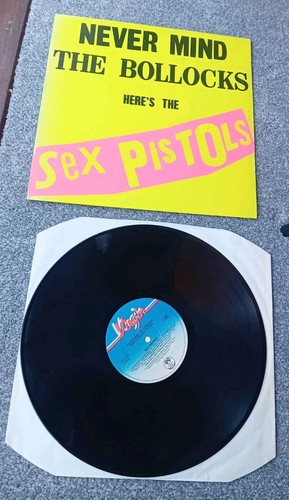 Sex pistols nevermind the - sex,