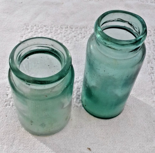Vintage jam preserves jars - vintage,