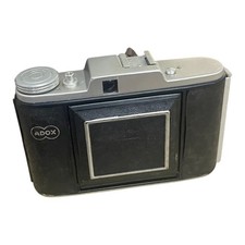 Adox Golf 63 Camera Self Timer 1.63 75mm Lens 120 Film Vintage Collectable