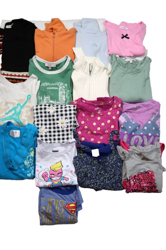 Girls kids clothing 16pc tops - clothing,